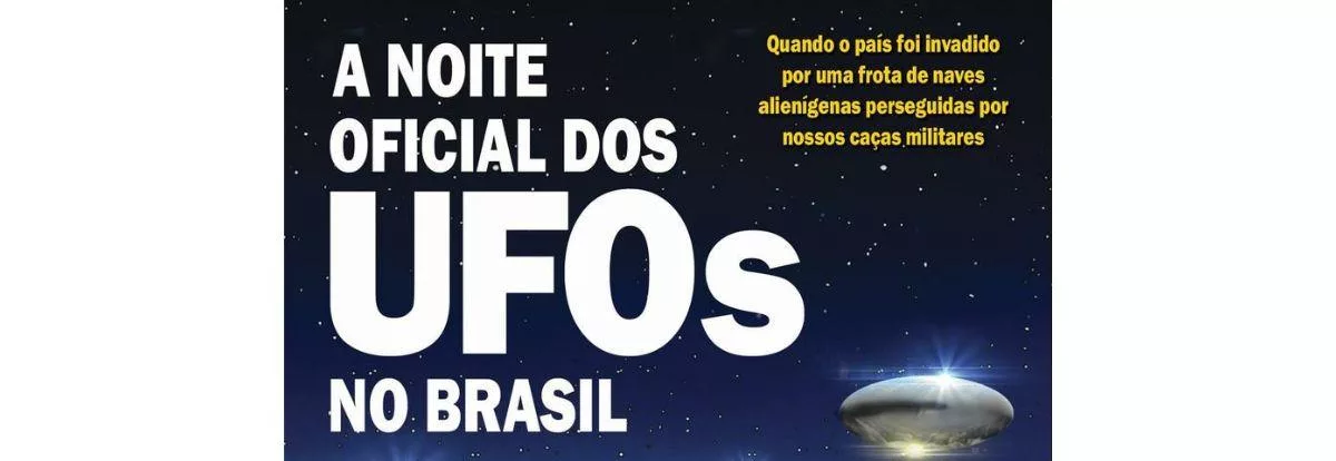 Livro de brasileiro com fortes evidências