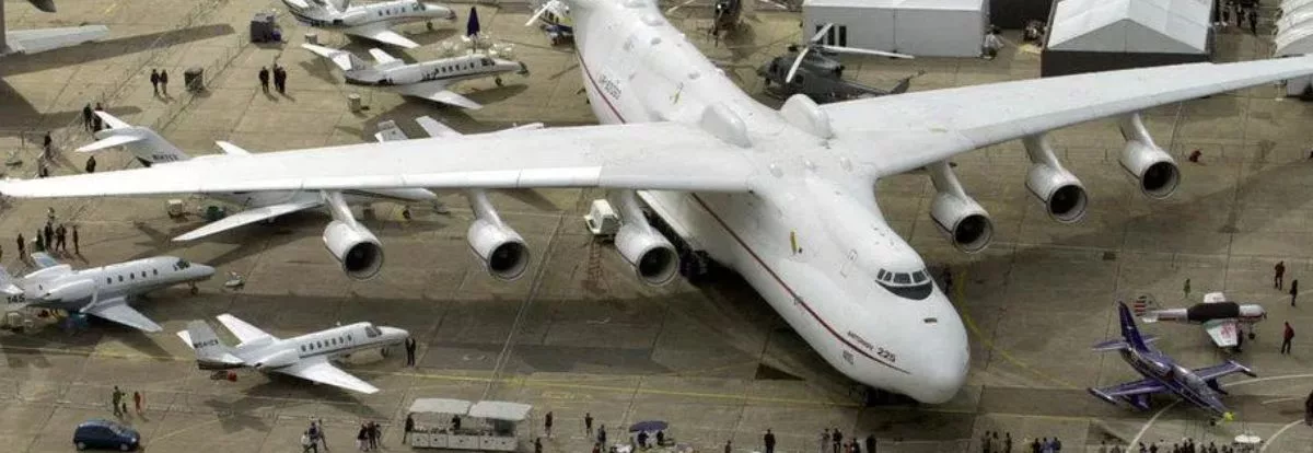 O maior avião do mundo