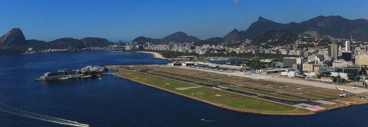 Aeroporto Santos Dumont – RJ – Da criação até tempos recentes