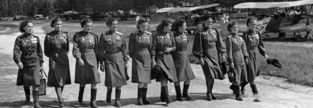 Mulheres na Aviação da II Guerra Mundial