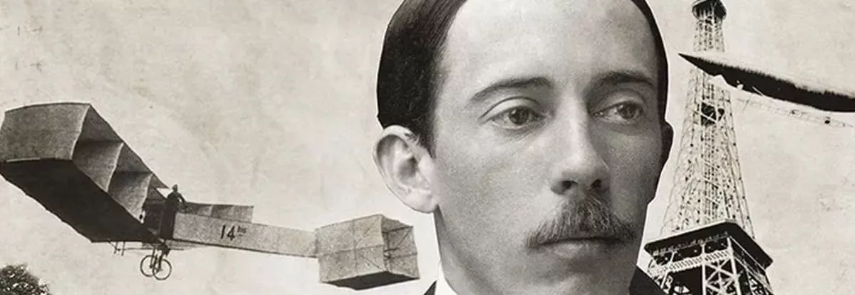 Livro “Asas da Loucura – A extraordinária vida de Santos Dumont”