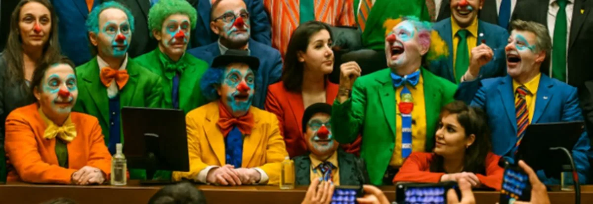 Senado Federal – Palhaçada Continua