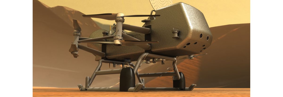 DRAGONFLY – Robô Nuclear Que Será Enviado à Titã